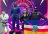 Atleta Araranguaense ganha medalha de bronze em competição mundial de JIU-JITSU