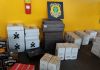 PRF apreende vinho argentino importado irregularmente na BR-101