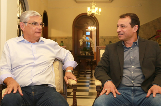 Eduardo Moreira admite MDB com Carlos Moisés