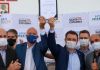 Em Balneário Arroio do Silva, governador recebe título de Cidadão Honorário, entrega ordem de serviço do Acesso Sul e anuncia investimentos