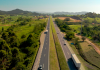 Trecho da BR-101 Sul da CCR ViaCosteira é considerado ótimo para tráfego