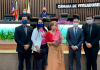 Última sessão ordinária da Câmara é marcada por homenagens