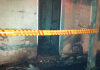 Residência é destruída por incêndio em Balneário Arroio do Silva