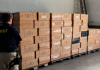 PRF apreende 50 mil maços de cigarros contrabandeados na BR-101