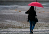 Fim de semana será com temperaturas amenas e pancadas de chuva na região carbonífera