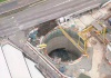Obra do Metrô desaba e abre cratera na Marginal Tietê