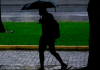 Final de semana chuvoso e com temperaturas amenas no Sul do Estado