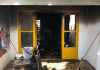 Incêndio destrói sala e cozinha de residência no Arroio do Silva