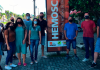 Servidores do SAMAE doam sangue no Hemosc, em Criciúma