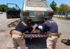 Fiat 147 escondia quase R$ 150 mil em crack