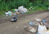 Identificado autor de descarte de resíduos às margens de rodovia