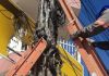 Parte de Sombrio e Balneário Gaivota ficam sem internet após incêndio em poste