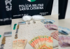 Polícia militar prende homem acusado de tráfico de drogas na Divinéia