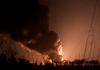Mísseis russos destroem depósito de combustíveis perto de Kiev