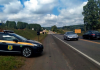 Carnaval: mais acidentes, feridos e mortos nas rodovias federais de Santa Catarina em 2022