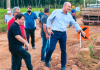 Deputado Estadual Zé Milton vistoria obras de pavimentação da SC-108