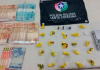 PM prende acusados de tráfico e apreende drogas, munições e dinheiro na Vila Batista
