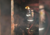 Morador dorme com cigarro aceso e provoca incêndio em casa