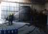 Criciúma: Indústria química pega fogo no bairro Verdinho