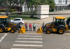 Prefeitura de Maracajá investe na renovação de seu pátio de máquinas