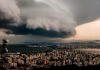 Chuva intensa e volumosa em SC traz risco de transtornos e acende alerta; veja regiões