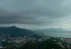 Vórtice Ciclônico provoca chuva intensa e com raios em SC; veja regiões de alto risco