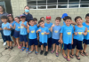 Alunos e professores da Escola Toquinho de Gente visitam o SAMAE