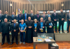 Comitiva da festa de Nossa Senhora Mãe dos Homens divulga programação na Câmara de Vereadores