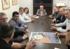 Em visita ao gabinete do Reitor da UFSC, ACIVA obtém resposta positiva para o curso de Medicina