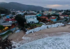Defesa Civil alerta para ventania e mar agitado com ondas de até 3,5 metros em SC