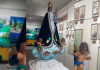 Prefeitura de Araranguá recebe visita da padroeira do município