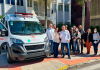Sombrio adquire nova ambulância com recursos próprios