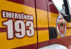 Depósito é atingido por incêndio em Criciúma