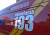 Embarcação vira em praia de Passo de Torres