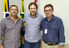 Prefeito recebe gerente da Farmácia São João