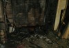 Garagem utilizada como marcenaria pega fogo em Içara