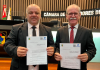 Câmara aprova anteprojetos dos vereadores Luciano Pires e Luiz da Farmácia