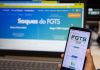Saque do FGTS de até R$ 1 mil começa nesta quarta; veja calendário de pagamento
