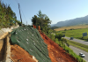 Obras de contenção da CCR ViaCosteira avançam na BR-101 Sul/SC