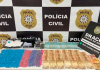 Operação prende membro de facção criminosa em Arroio do Silva