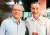 Pré-candidato a deputado estadual pelo Sul, Fábio Brezola, participa de congresso do PSB