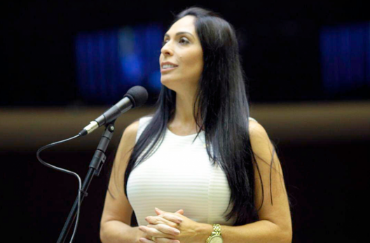 Cotada para ser vice, deputada Geovânia de Sá diz que vai à reeleição