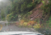 Quatro quedas de barreira são registradas na Serra, na SC-390