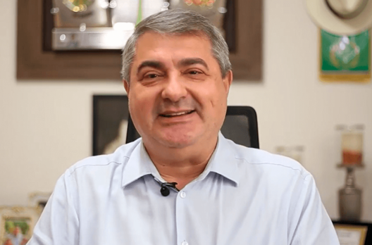 Antídio Lunelli estará em Sombrio no próximo sábado