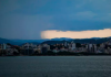 Maio encerra com avanço de frente fria, chuva fraca e agitação marítima em SC