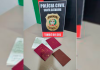 Polícia civil prende em Timbé do Sul estrangeiro por uso de passaporte falso