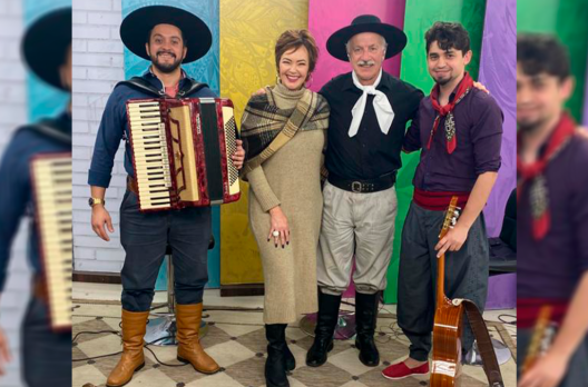 OS SERRANOS NO TV SUL MULHER!