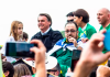 Veja como foi a passagem de Jair Bolsonaro pela ‘Marcha para Jesus’ em Balneário Camboriú
