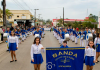 Educação de Meleiro já ensaia Desfile de 7 de Setembro