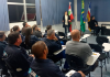 Servidores do SAMAE participam de palestra feita pelo Sicredi